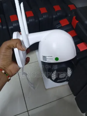 V380 Smart WiFi Camera for Monitoring Retail Staff Night Shifts