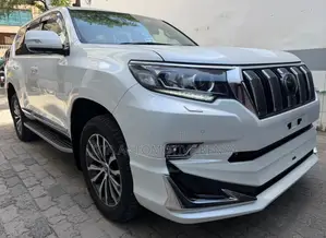 Toyota Land Cruiser Prado 2021 Pearl
