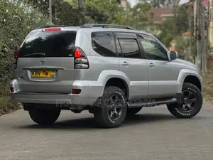 Toyota Land Cruiser Prado 2003 Silver