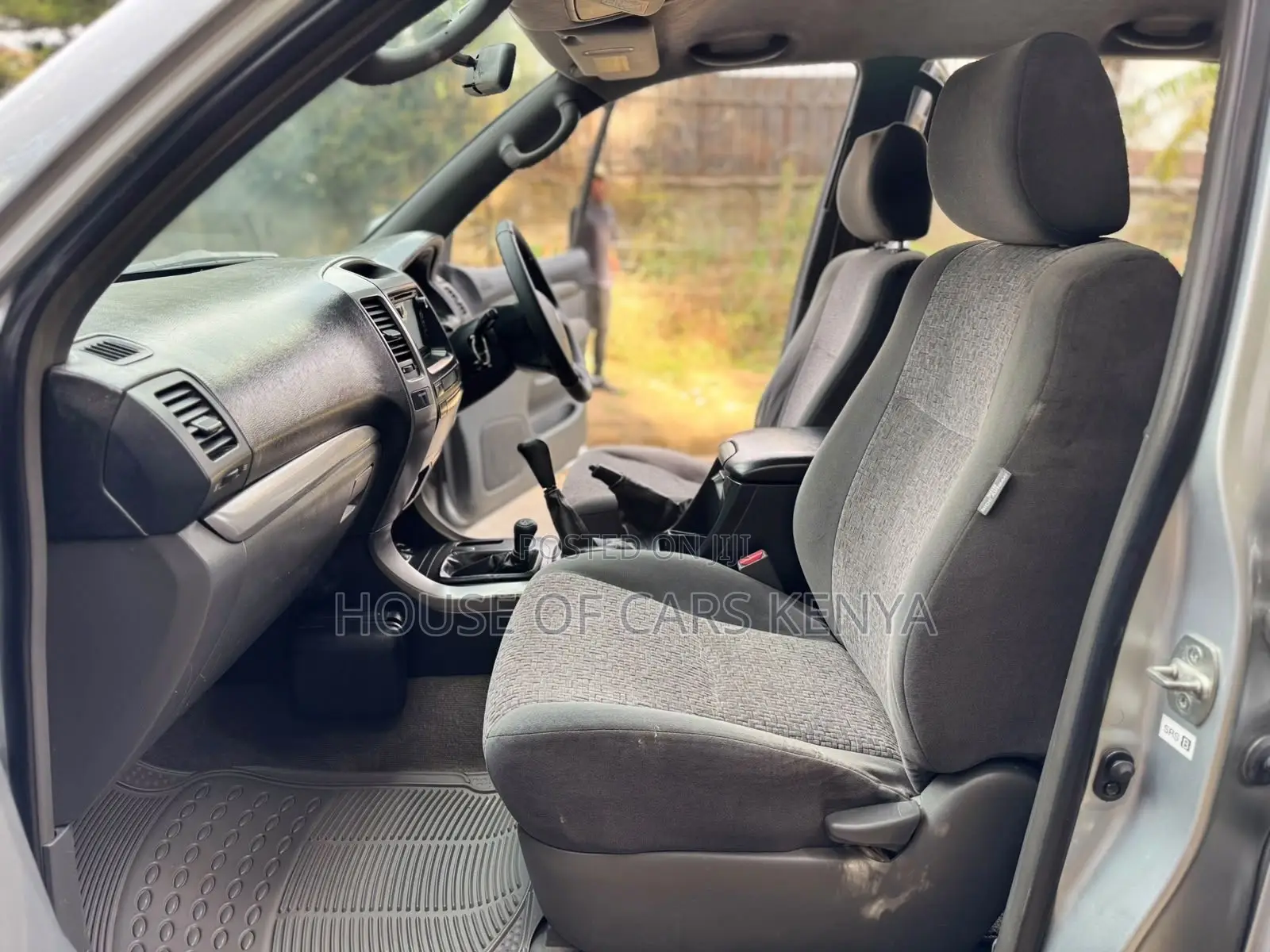 Toyota Land Cruiser Prado 2003 Silver