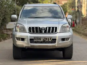 Toyota Land Cruiser Prado 2003 Silver