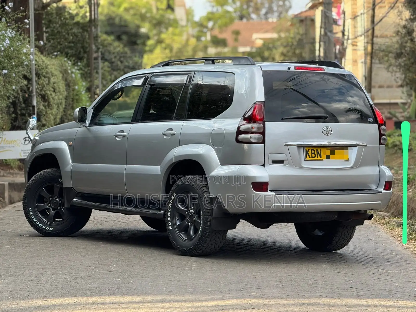 Toyota Land Cruiser Prado 2003 Silver