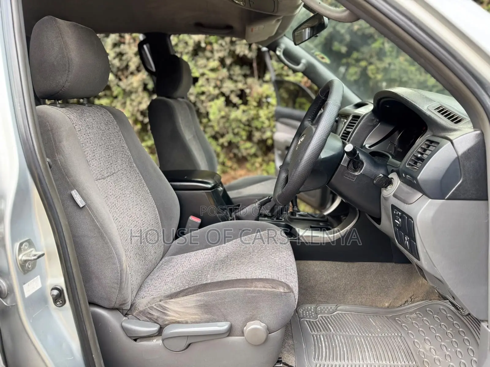Toyota Land Cruiser Prado 2003 Silver