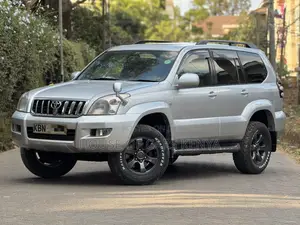 Toyota Land Cruiser Prado 2003 Silver