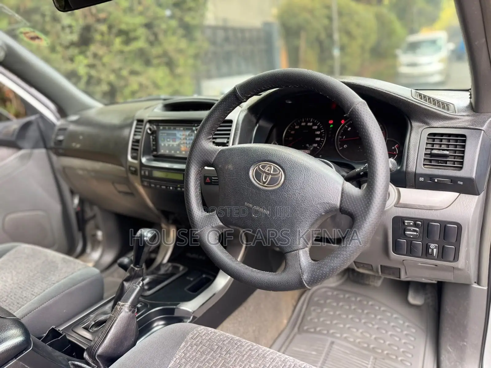 Toyota Land Cruiser Prado 2003 Silver