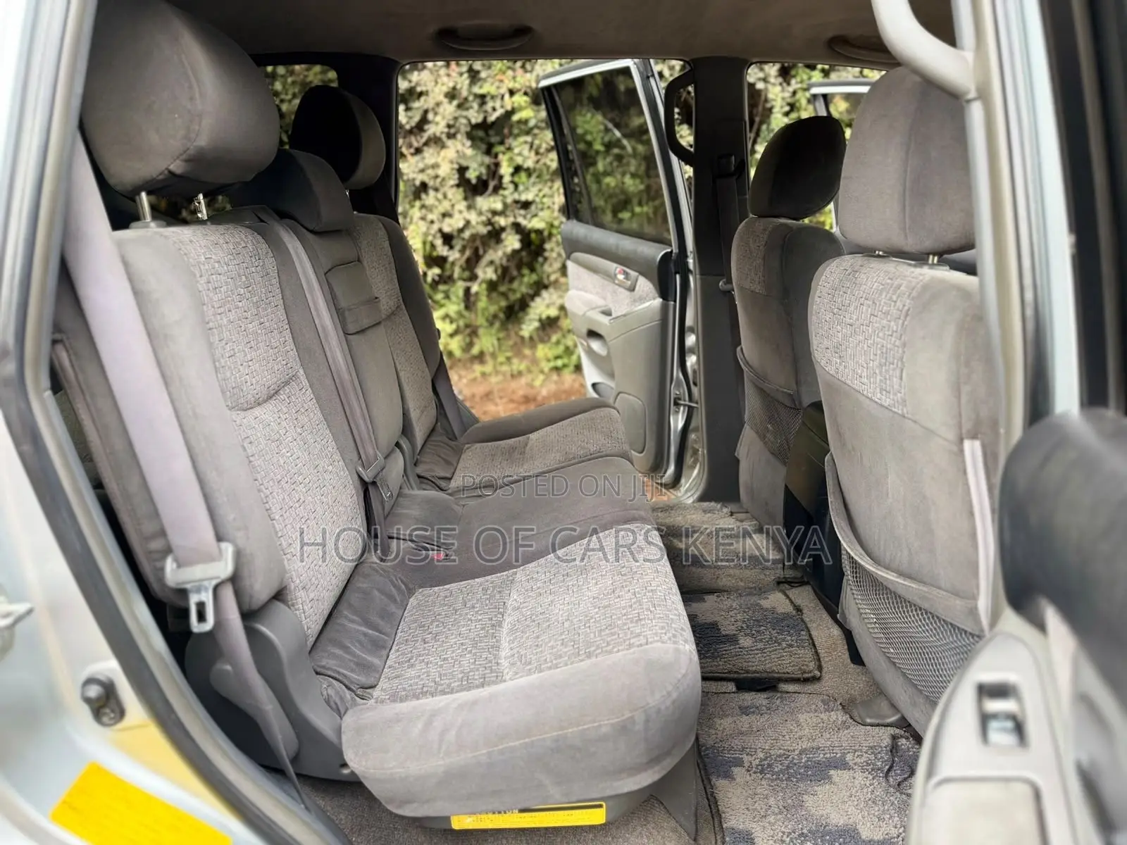 Toyota Land Cruiser Prado 2003 Silver