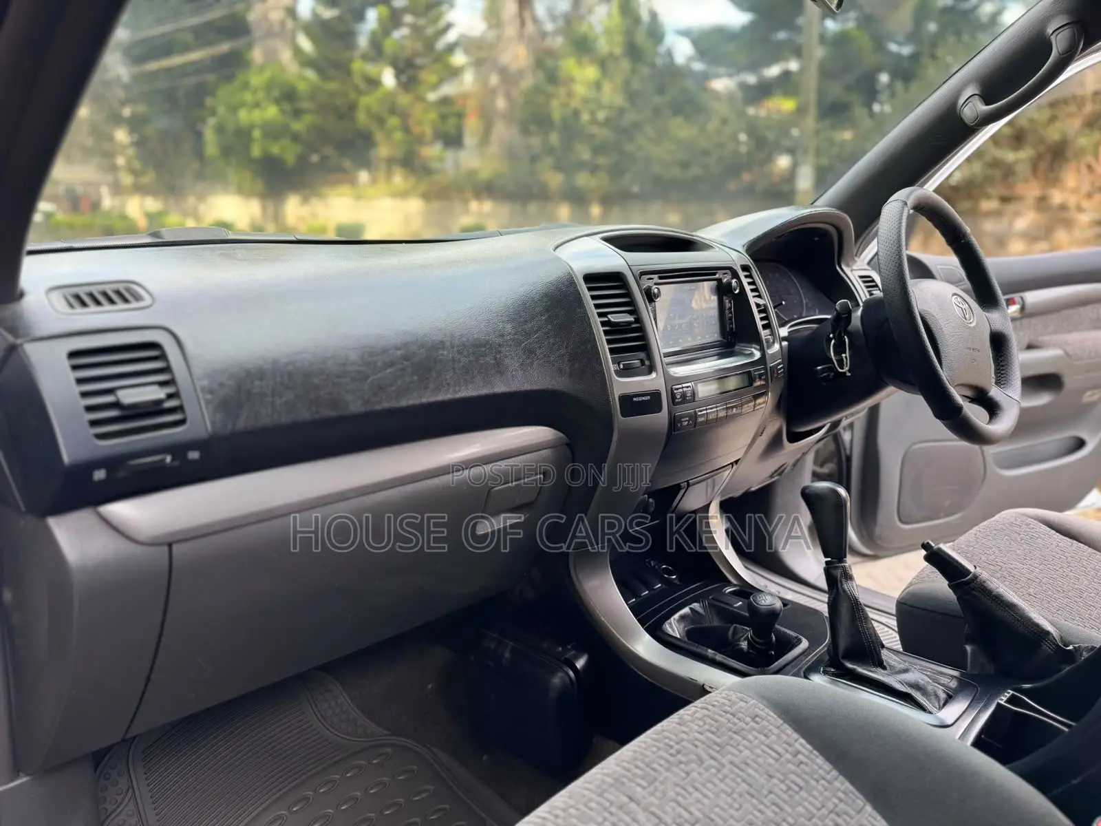 Toyota Land Cruiser Prado 2003 Silver