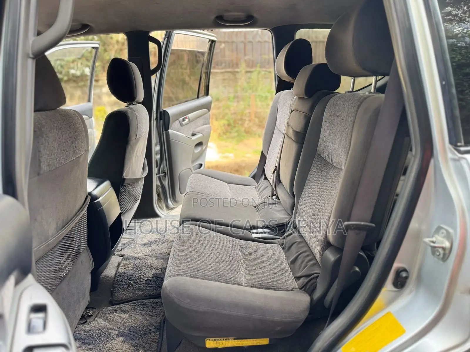 Toyota Land Cruiser Prado 2003 Silver