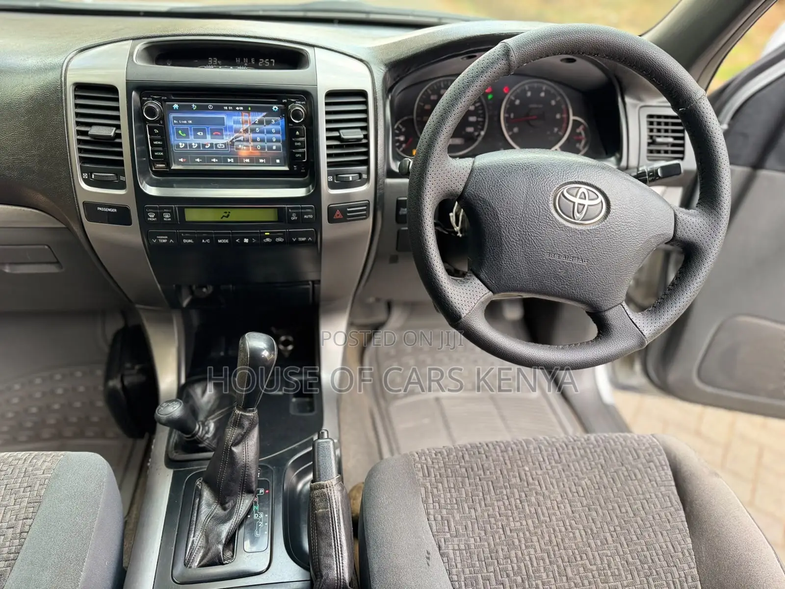 Toyota Land Cruiser Prado 2003 Silver