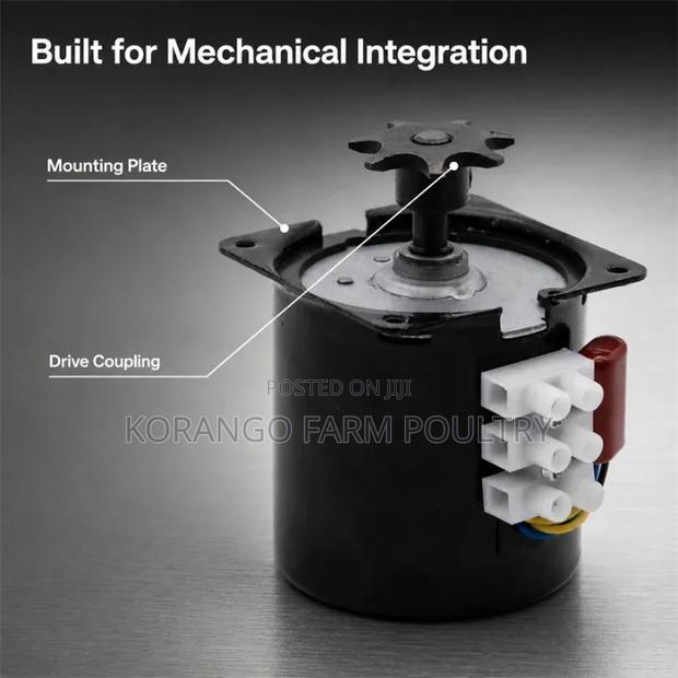 Motor for Incubator - thumbnail 2