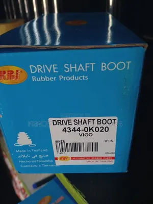 Toyota Hilux Vigo, Fortuner Inner/Outer Drive Shaft Boot 43448-0k020