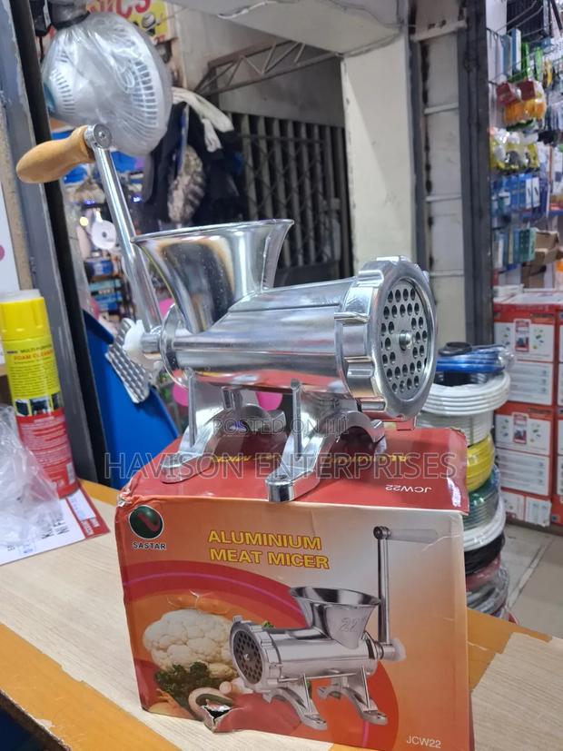 #22 Meat Mincer