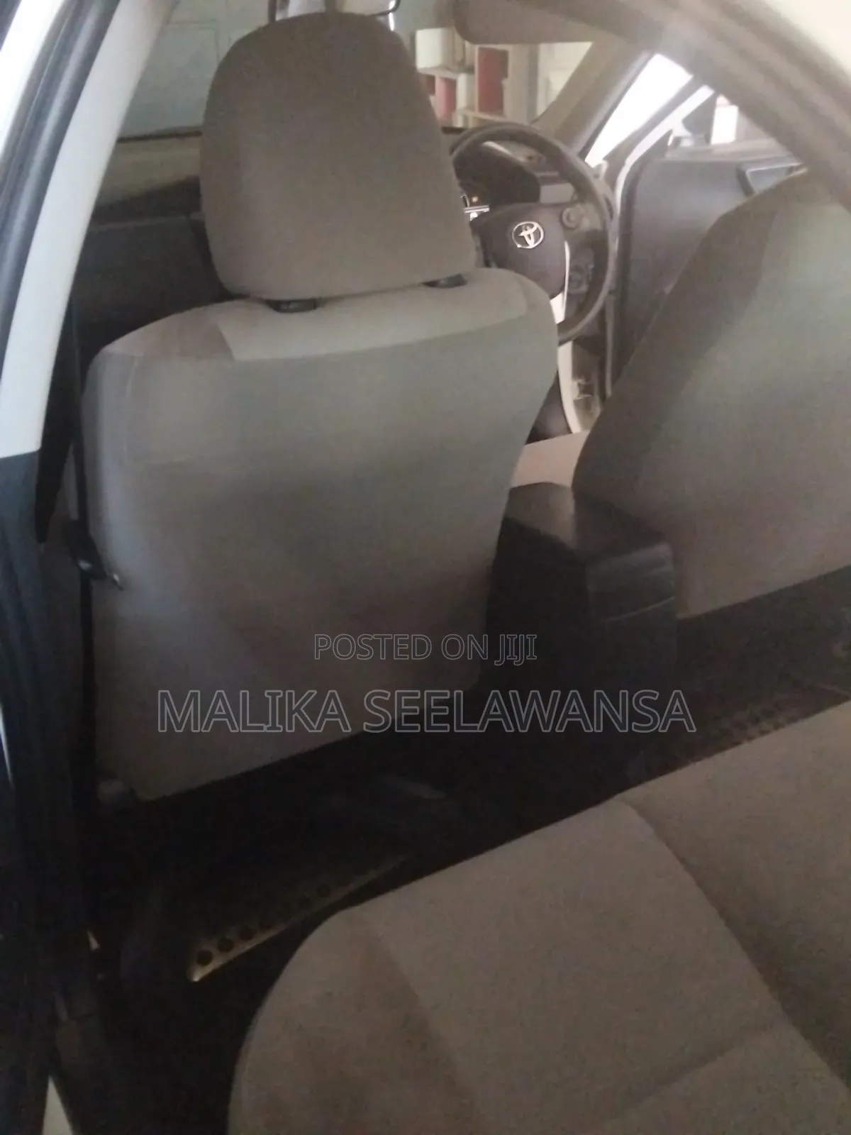 Toyota Axio 1.5 Hybrid 2WD 2016 White