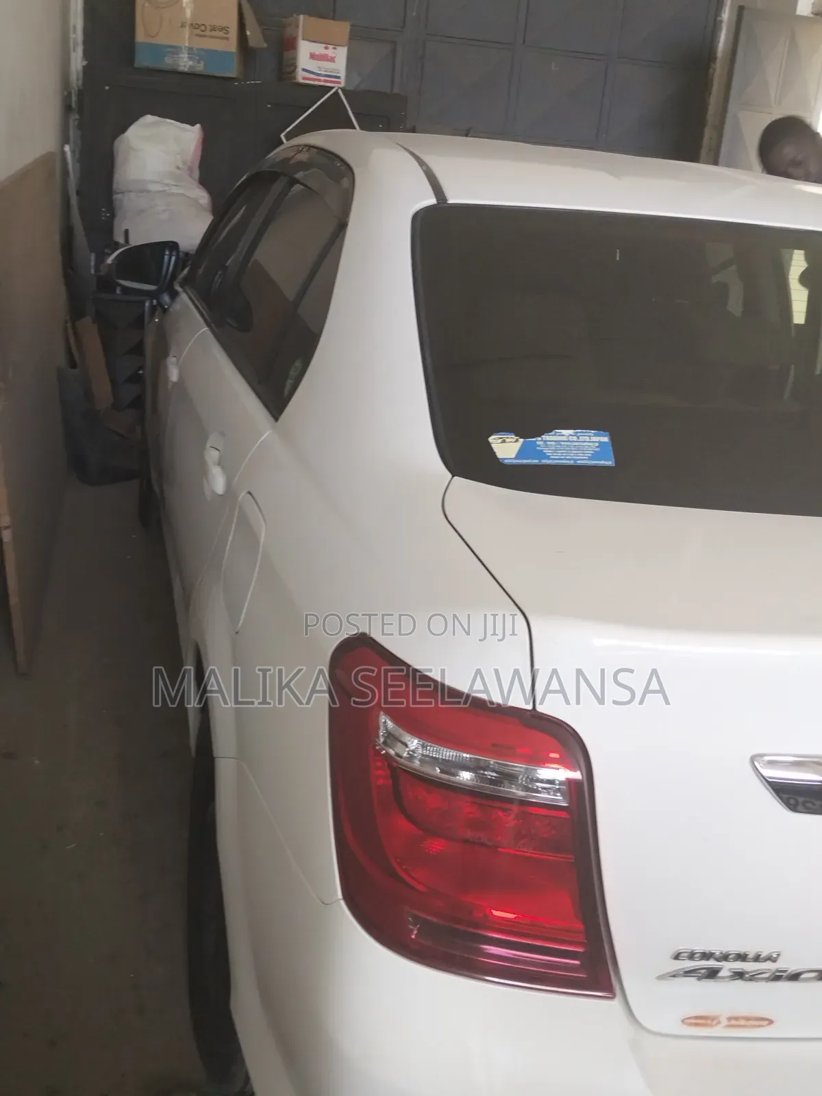 Toyota Axio 1.5 Hybrid 2WD 2016 White