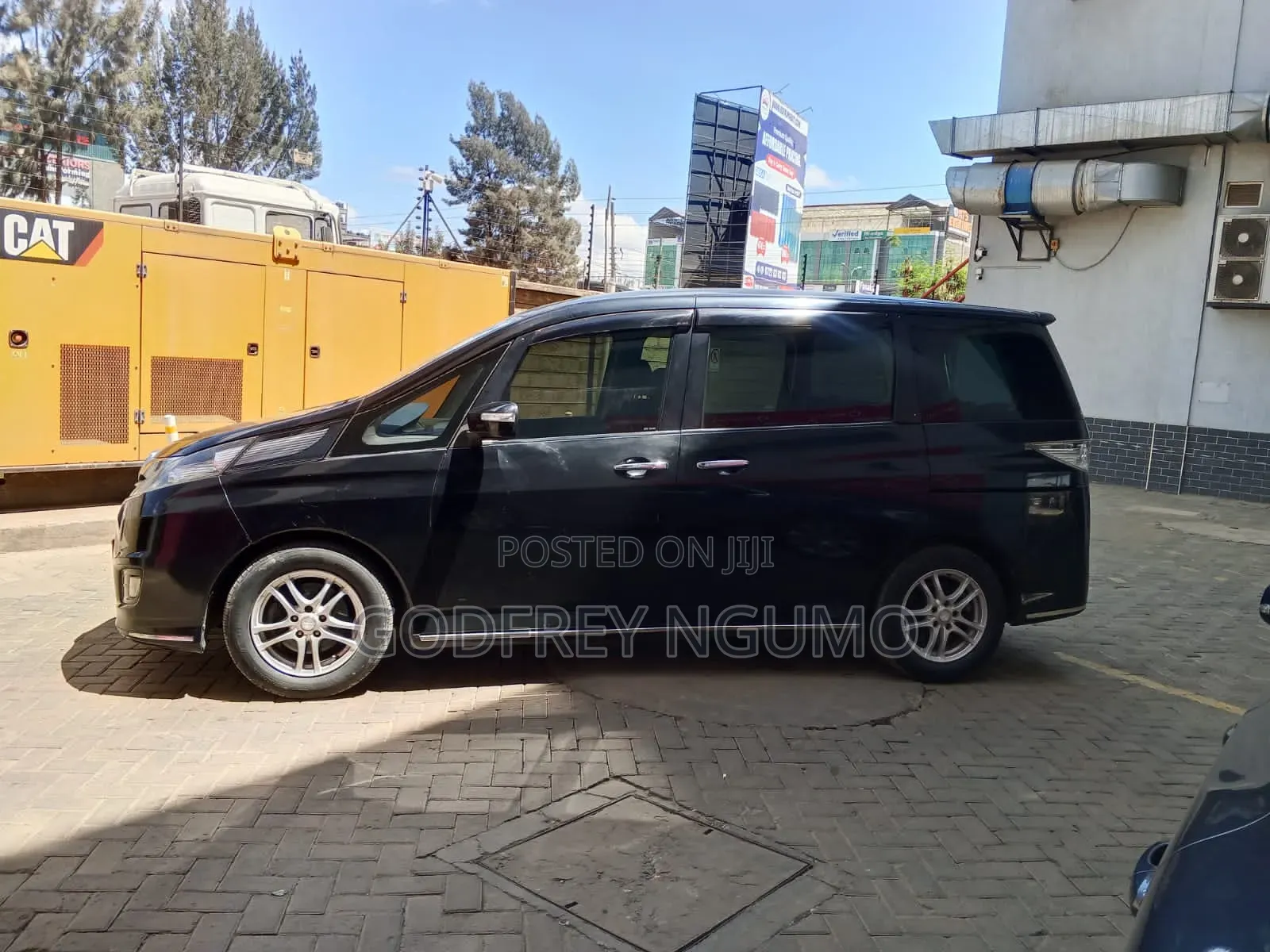 Mazda Biante 2014 Black