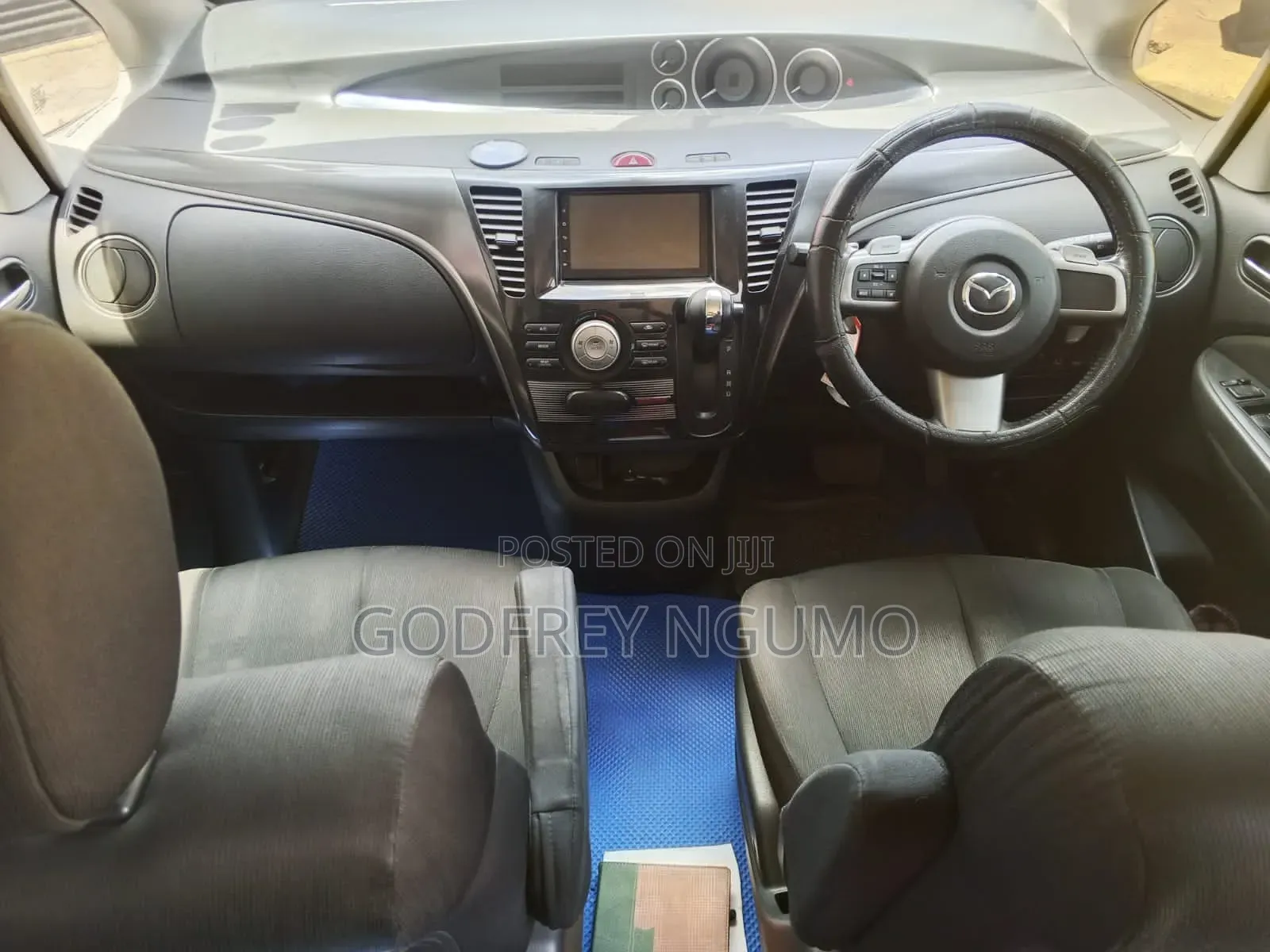 Mazda Biante 2014 Black
