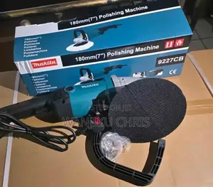 Makita Electric Buffing Machine