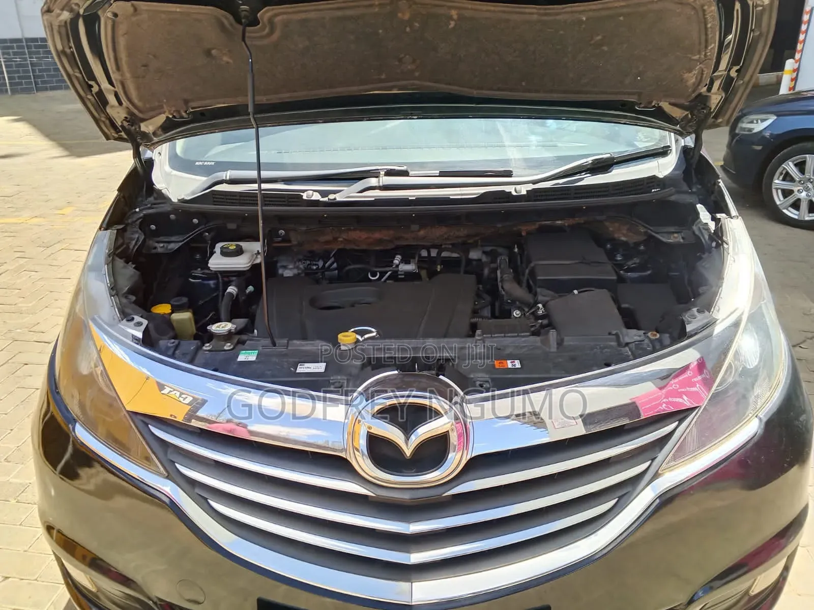 Mazda Biante 2014 Black