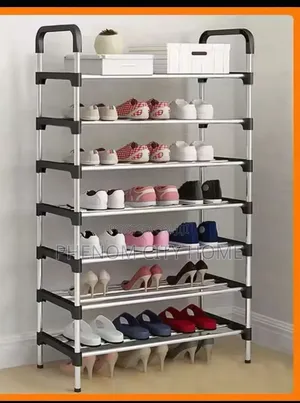 Multifunctional Shoe Rack