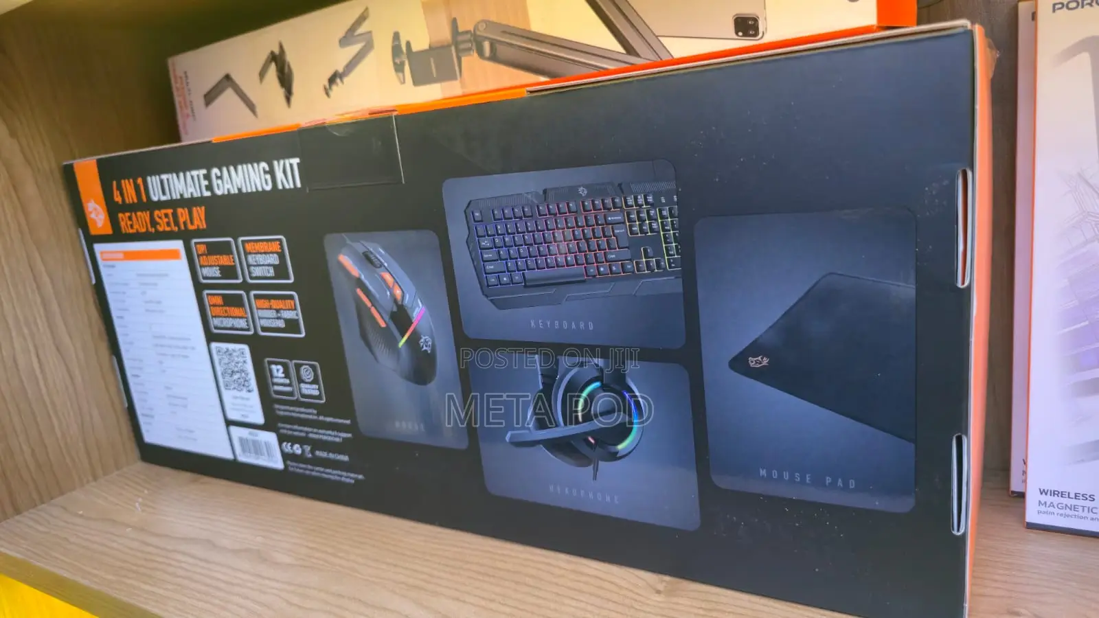 Porodo 4 in 1 Gaming Kit