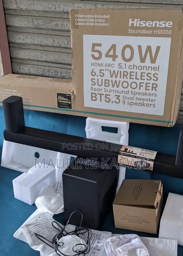 HISENSE 540watts New - main view