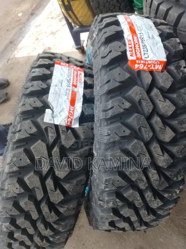 235/75 R 15 Maxxis - main view