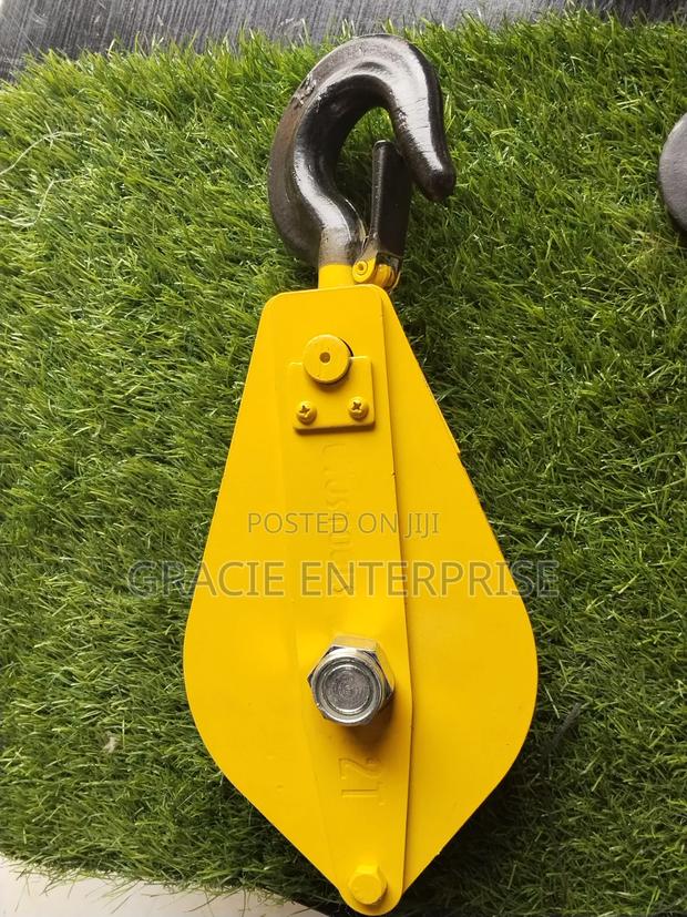 Single Wheel Pulley 0.5T - main view