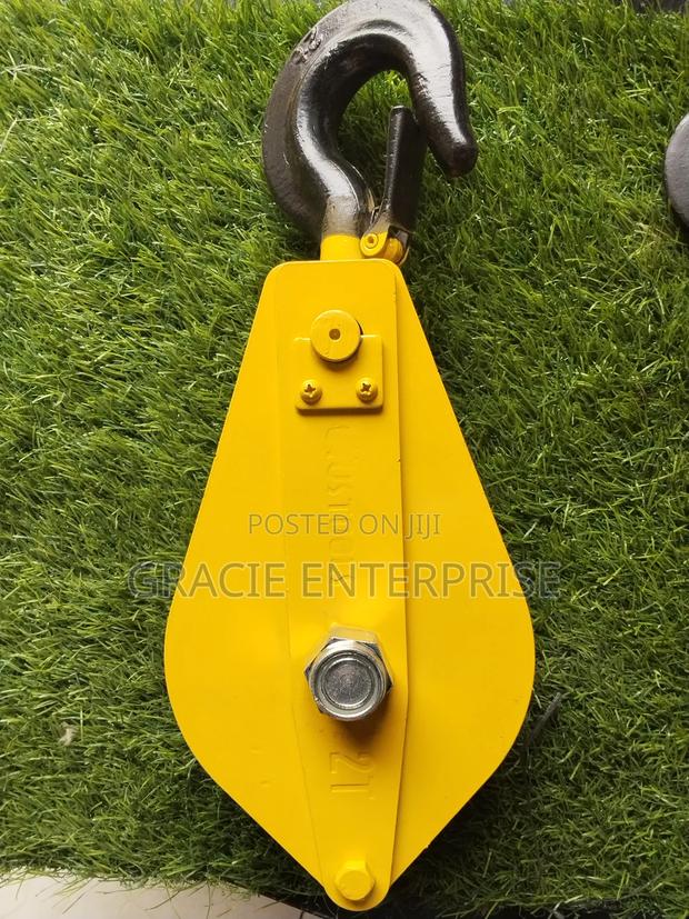 Single Wheel Pulley 0.5T - thumbnail 2