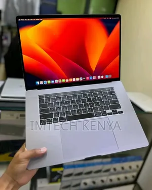 Laptop Apple MacBook Pro 2019 16GB Intel Core i9 SSD 512GB
