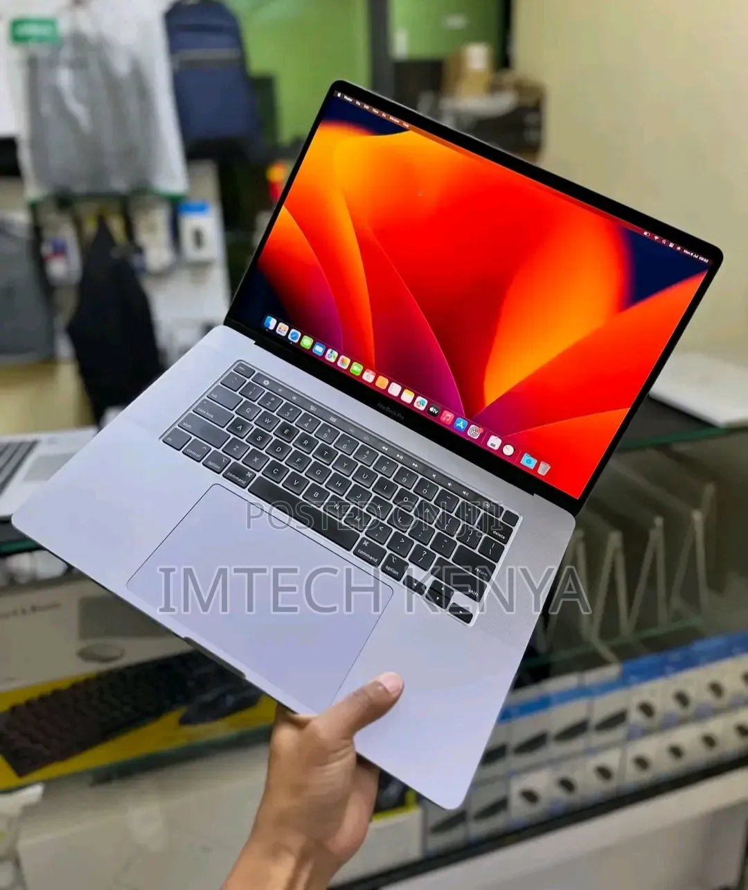 Laptop Apple MacBook Pro 2019 16GB Intel Core i9 SSD 512GB