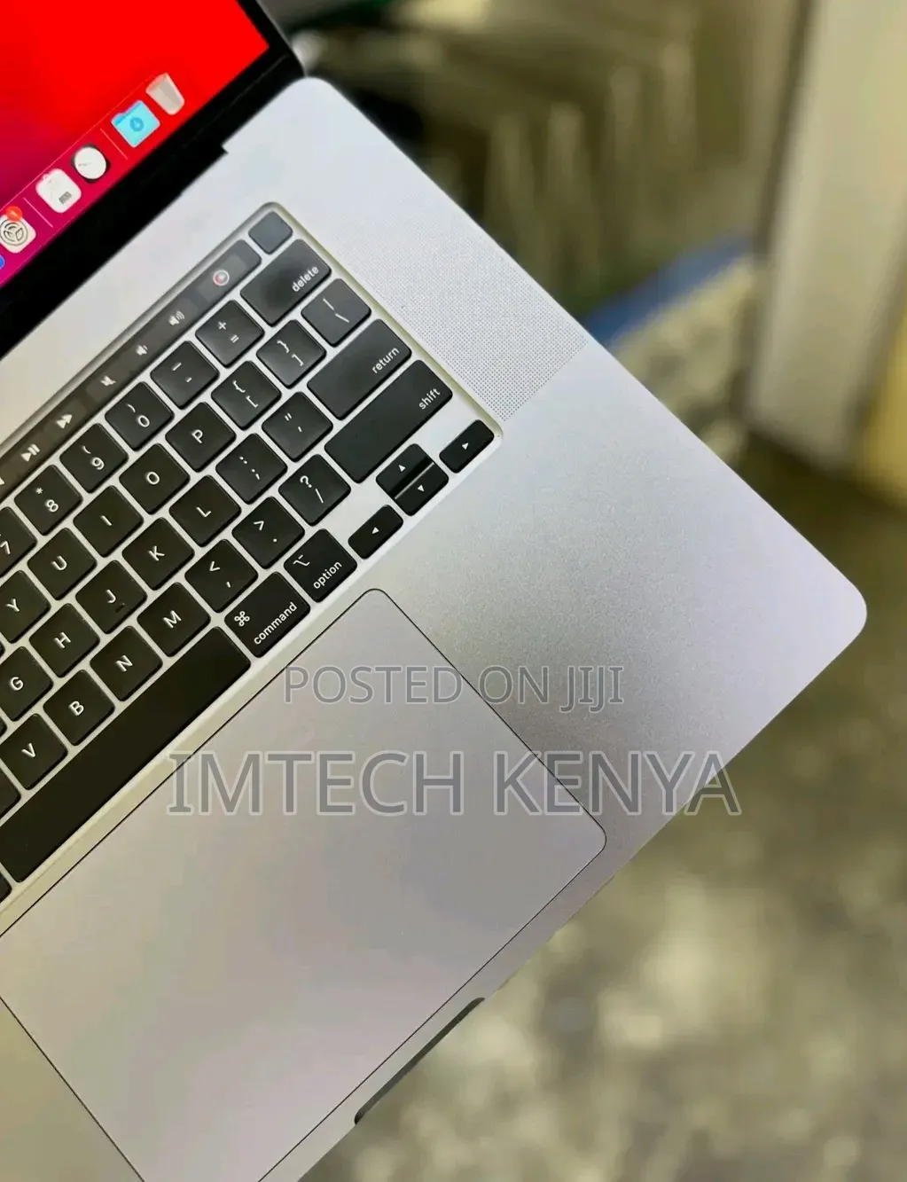 Laptop Apple MacBook Pro 2019 16GB Intel Core i9 SSD 512GB
