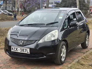 Honda Fit Automatic 2010 Black