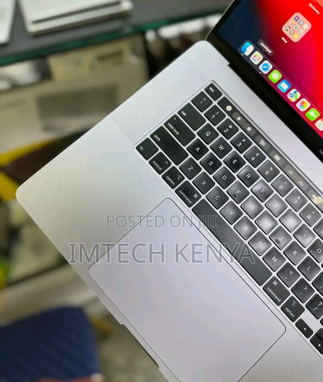 Laptop Apple MacBook Pro 2019 16GB Intel Core i9 SSD 512GB