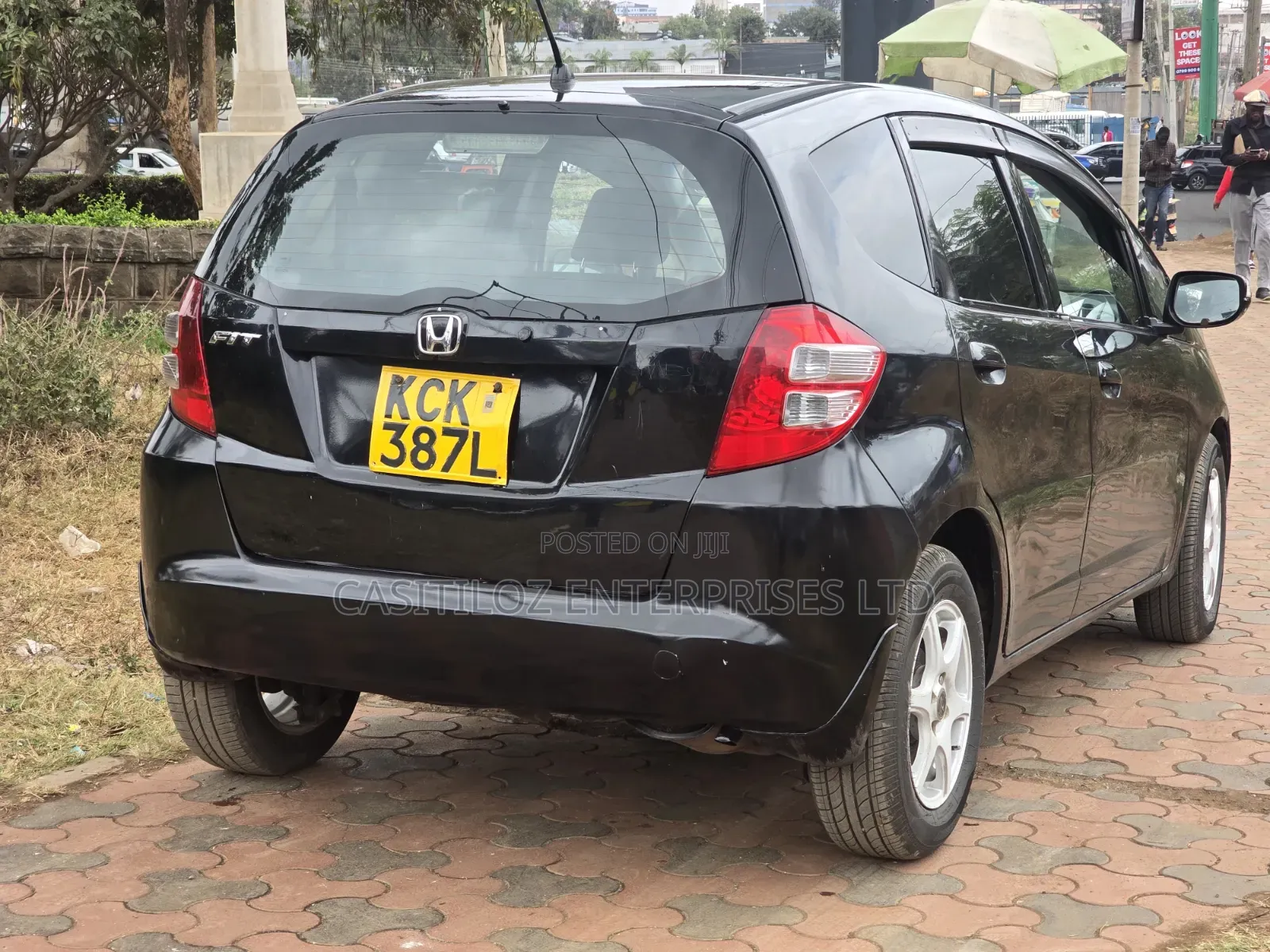Honda Fit Automatic 2010 Black