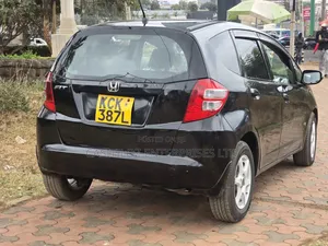 Honda Fit Automatic 2010 Black