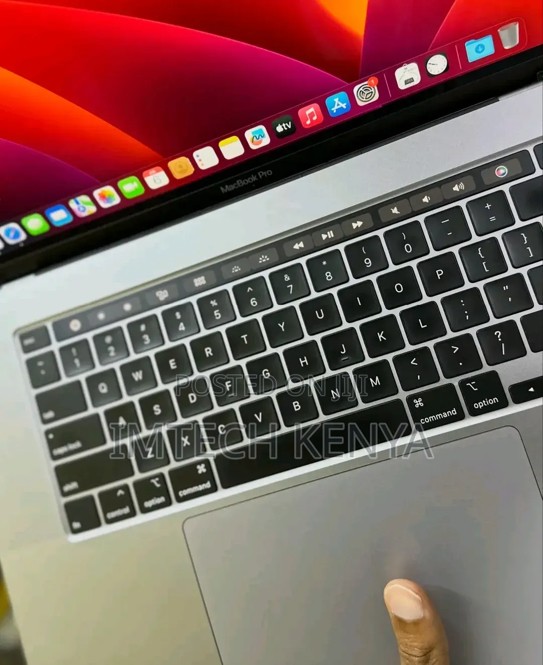 Laptop Apple MacBook Pro 2019 16GB Intel Core i9 SSD 512GB
