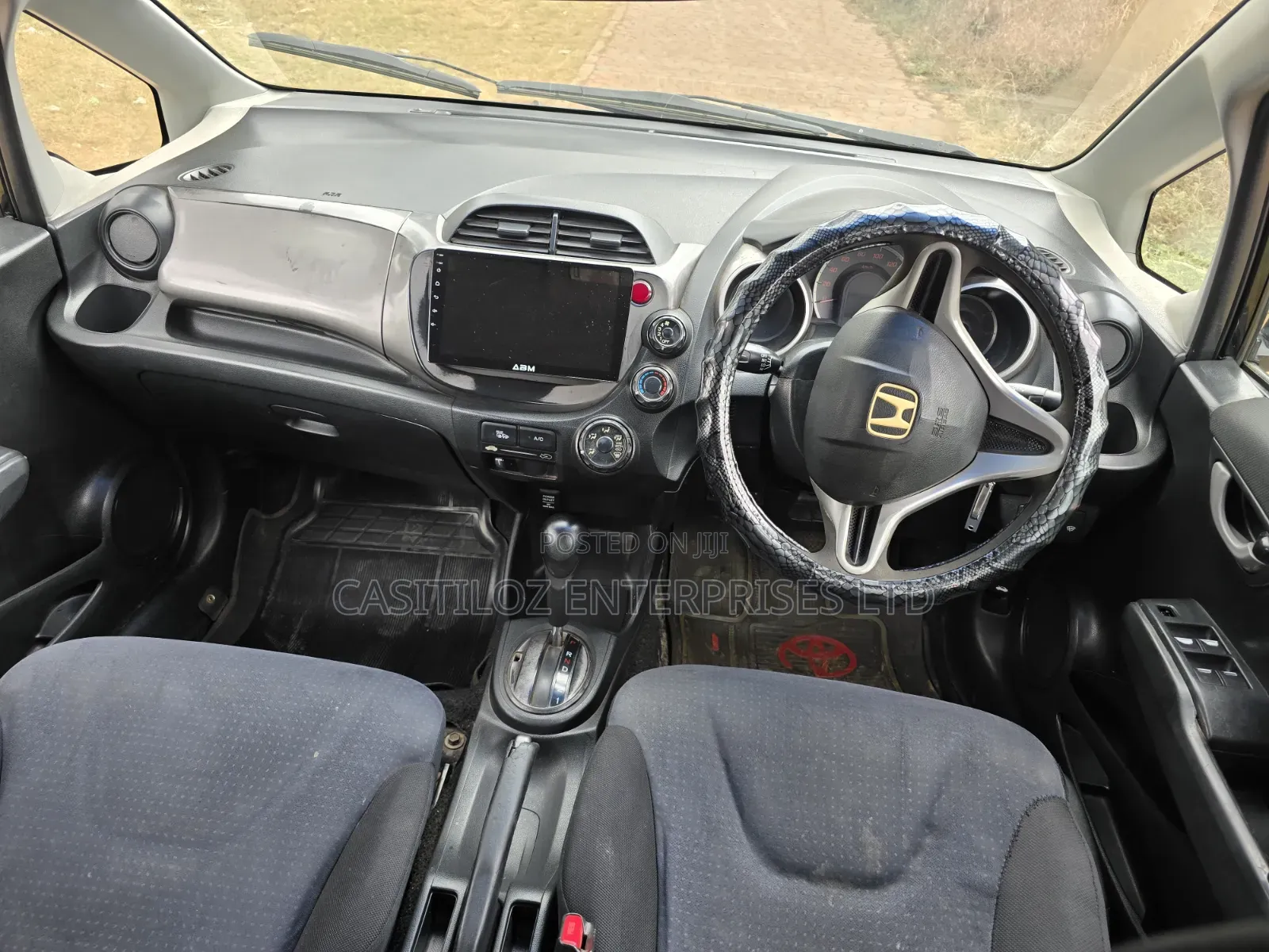 Honda Fit Automatic 2010 Black