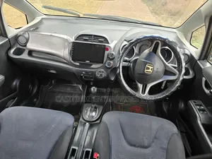 Honda Fit Automatic 2010 Black