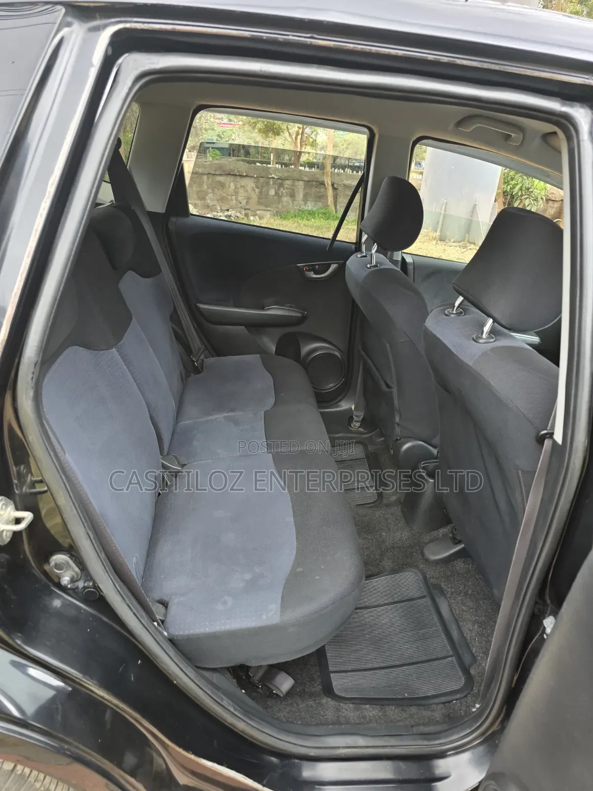 Honda Fit Automatic 2010 Black