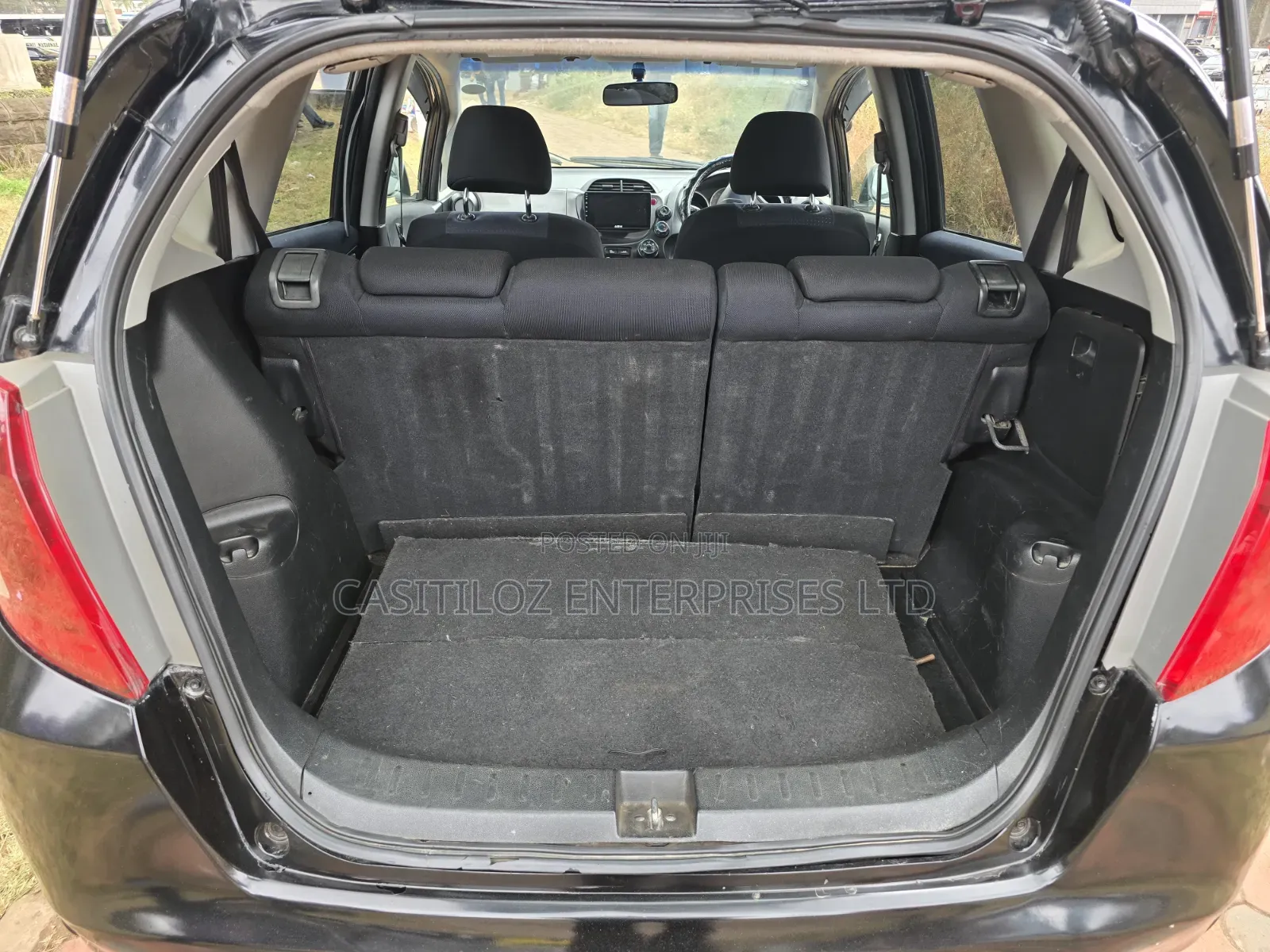 Honda Fit Automatic 2010 Black
