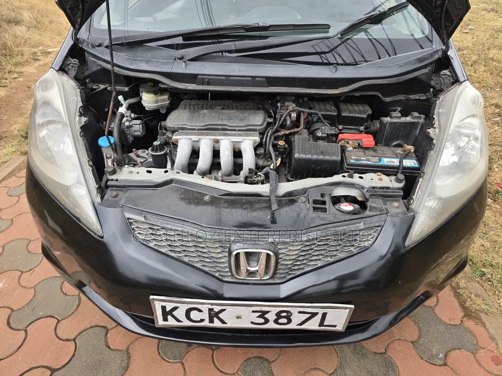 Honda Fit Automatic 2010 Black