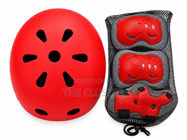 Hard Helmet Set/Cycling Helmet - main view