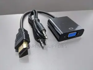 Hdmi to Vga Adapter With 3.5mm Audio Jack