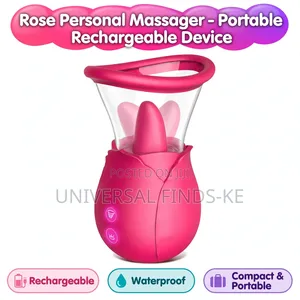 Rise Toy 2 in 1 Suction and Licking Adult Intimate Toy