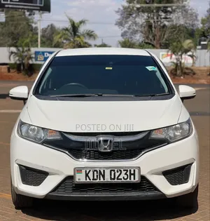 Honda Fit 2016 White