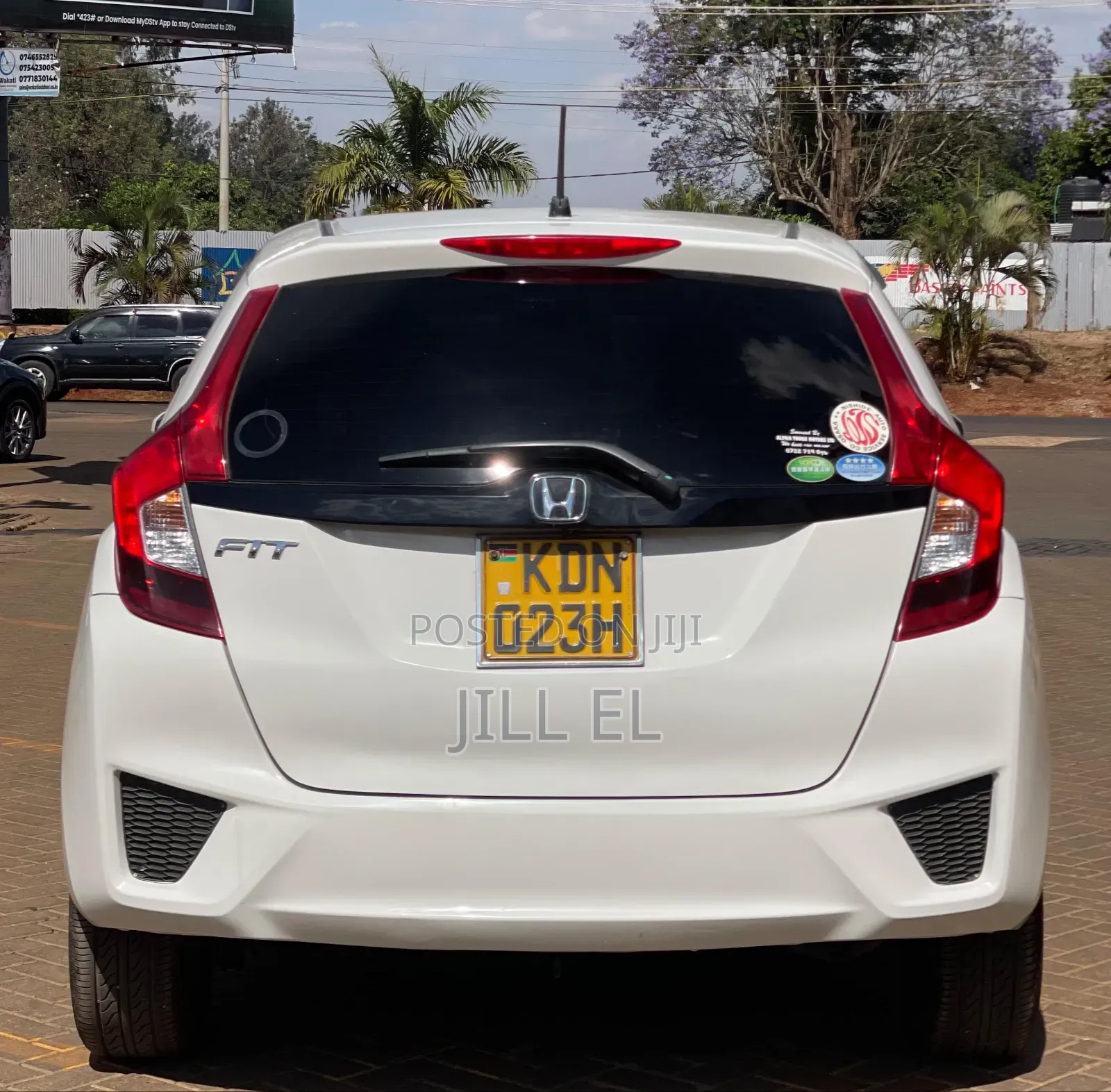 Honda Fit 2016 White