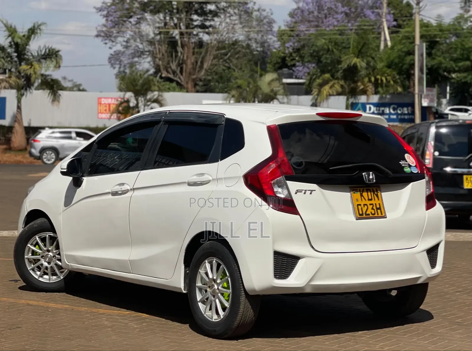Honda Fit 2016 White