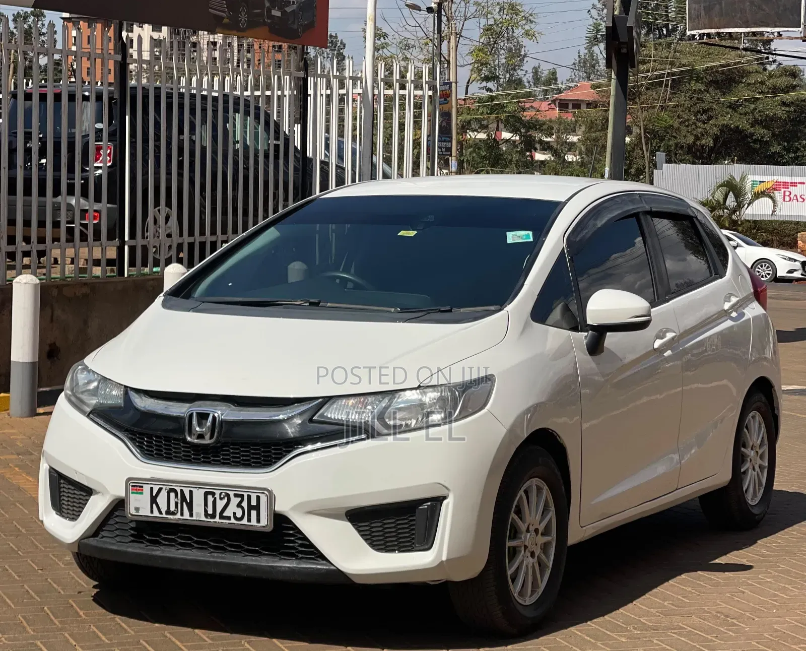 Honda Fit 2016 White