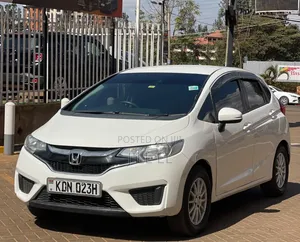 Honda Fit 2016 White