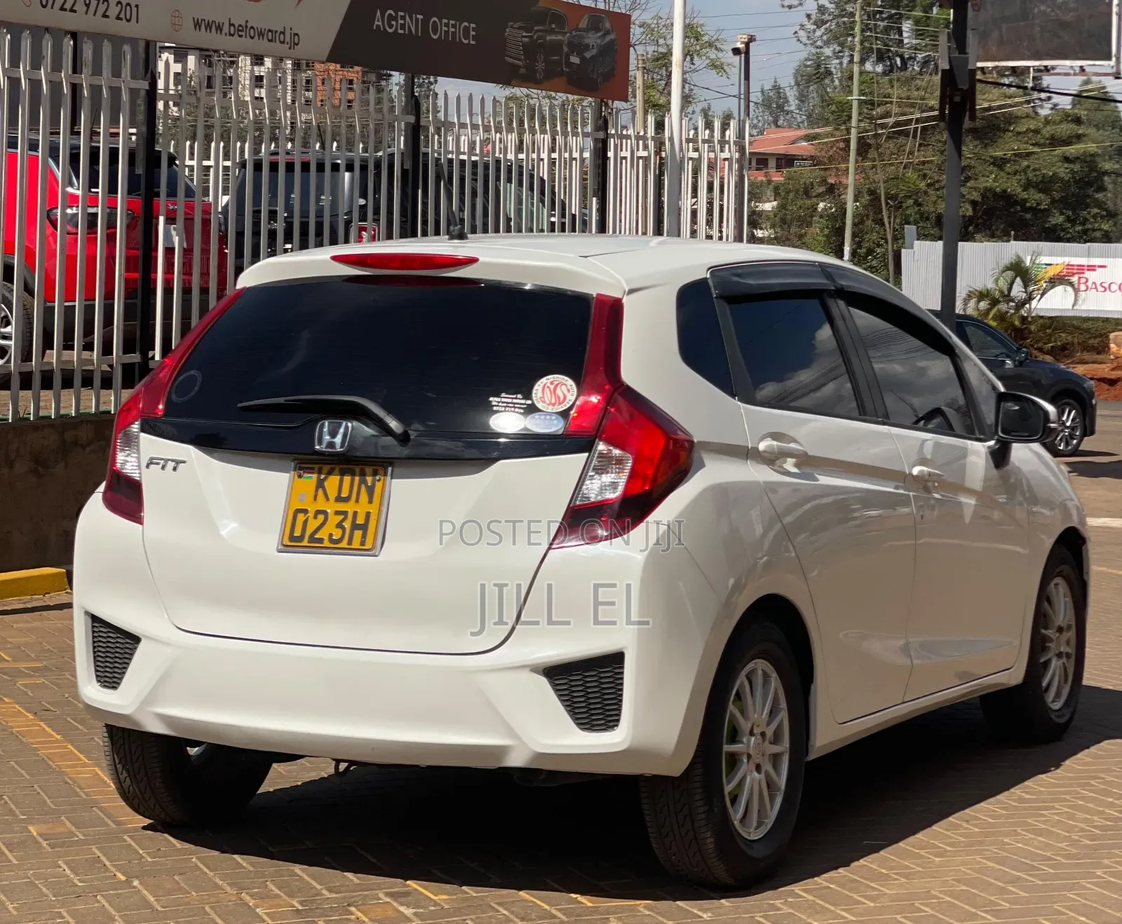 Honda Fit 2016 White